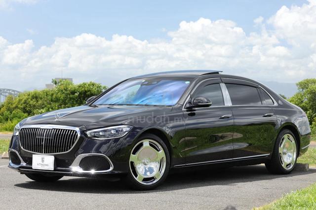 2021 Mercedes Benz S-CLASS 4.0 580 4MATIC MAYBACH - 1
