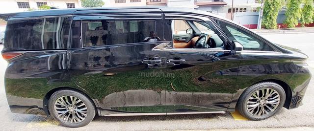 Toyota VELLFIRE 2.4 Z PREMIER TURBO 2024 11K KM 5A - 2