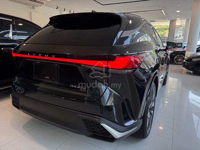 2024 Lexus RX350 F SPORT P/Roof PRICE WT TAX UREG - 2