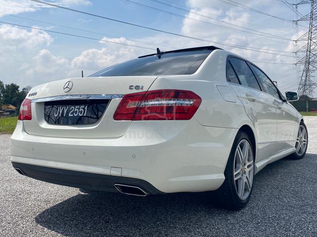 2012 Mercedes Benz E250 CGI AMG SPEC 1.8 (A) - 4