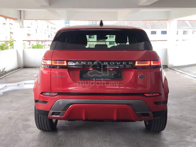 2020 RANGE ROVER P250 EVOQUE WARRANTY Till 03/2027 - 4