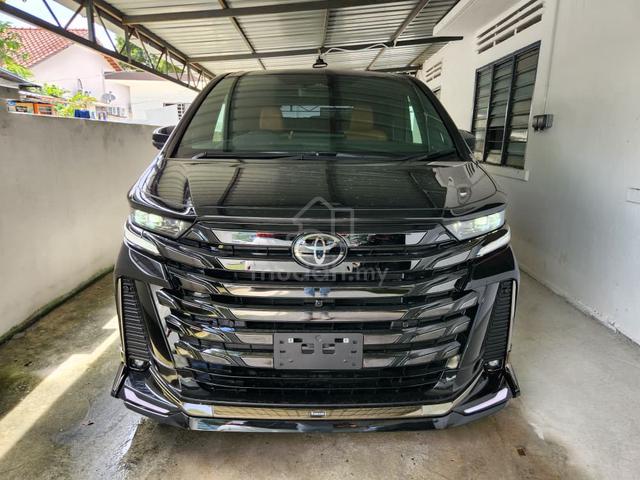 2025 Toyota VELLFIRE 2.4 Z PREMIER (A) / LIKE NEW - 2