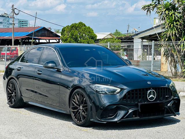 2022 Mercedes Benz C200 1.5 AVANTGARDE AMG LINE - 1