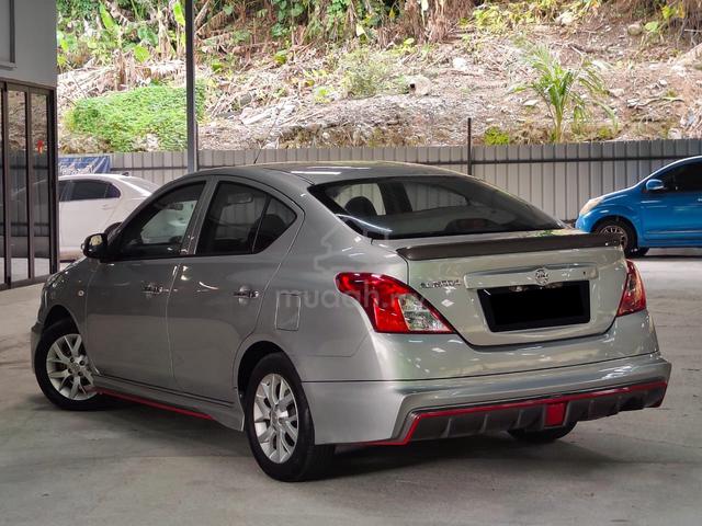 2017 Nissan ALMERA 1.5 E (NISMO) FACELIFT (A) - 4