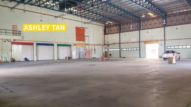1.5storey Detached Factory 1acres 31920sqft Built-up Bayan Lepas FTZ 1