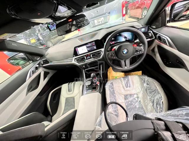 2022 BMW M4 3.0 Competition X Drive Sport Seat - 2