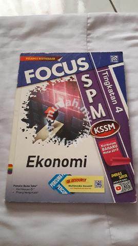 Focus Spm Kssm Ekonomi Tingkatan 4 Textbooks For Sale In Shah Alam Selangor
