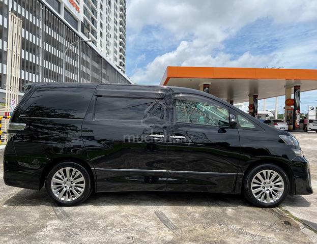 2014 Toyota VELLFIRE 2.4 Z GOLDEN EYES FACELIFT - 3