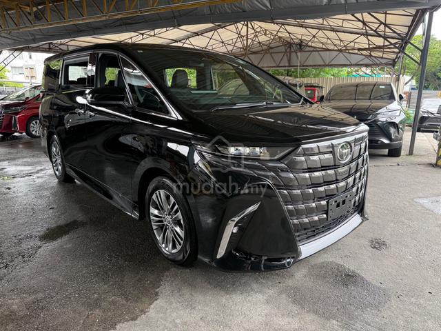 2024 Toyota ALPHARD 2.5 Z 360V S/Roof HUD S/Step - 2