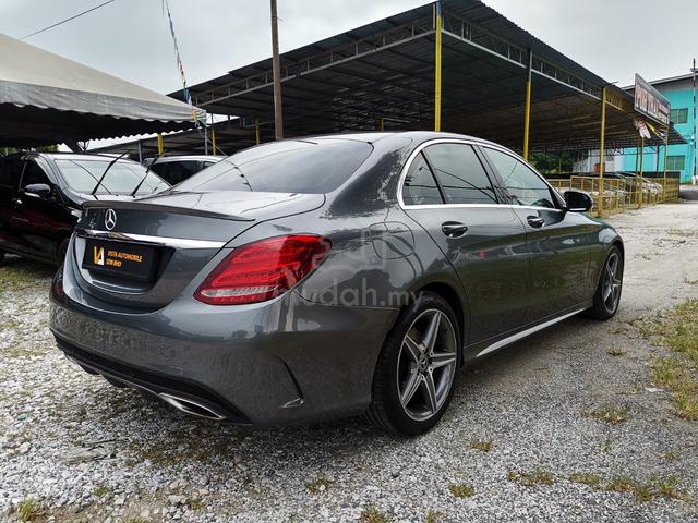 2017 Mercedes Benz C200 2.0 AMG LINE 9G-TRONIC (A) - 3