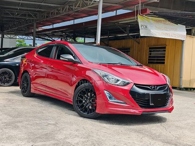 {2012} Hyundai ELANTRA 1.8 PREMIUM (A) SUNROOF - 3