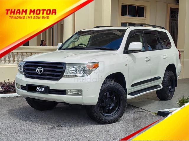 2010 Toyota LANDCRUISER 4.5 V8 DIESEL 4WD SUV - 1