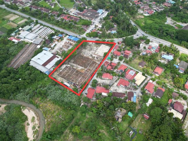 [ TO LET ] 1.6 Acre DIRECT MAINROAD LAND CHEMOR IPOH 1