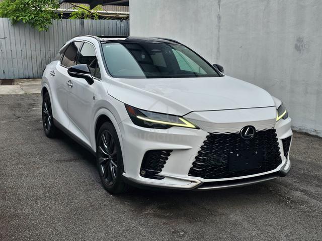 2023 Lexus RX350 2.4 F SPORT (A) BLACK INTERIOR - 1