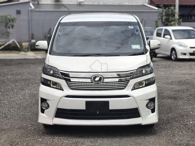 2013 Toyota VELLFIRE 2.4 Z GOLDEN EYES FACELIFT - 2