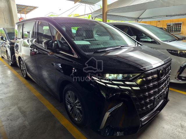 2025 Toyota ALPHARD 2.5 Z 360 BSM PC NEW USS 18 AP - 1