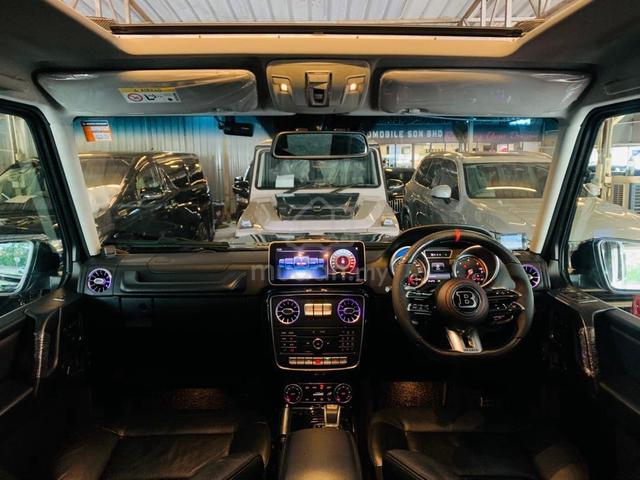 MERCEDES BENZ G350 BRABUS wty 2027 - 4