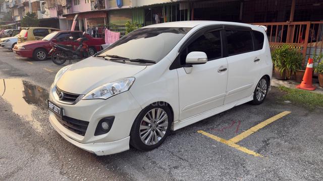 Perodua Alza Se auto facelift 2014 - 5