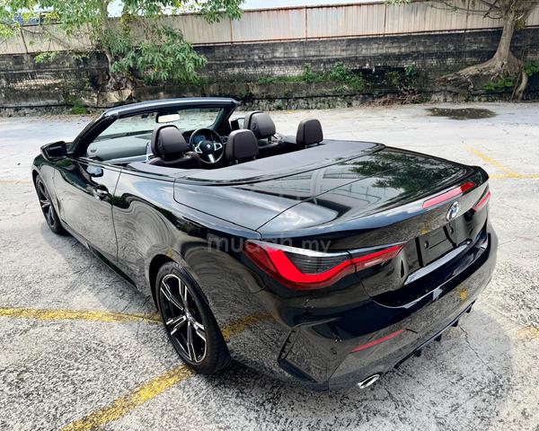 2021 Bmw 420i 2.0 (A) M-SPORT CABRIOLET 10K+KM JPN - 3