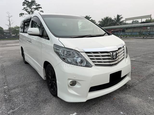 2012 Toyota ALPHARD 2.4 SC PACKAGE MPV FAMILY CAR - 1