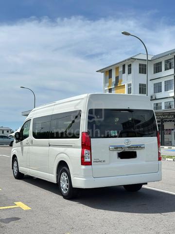 2026 Toyota HIACE 2.8 SLWB WINDOW VAN MY24 GDH321 - 3