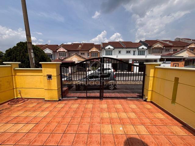 22x75sqft🔥 CHEAPEST Double Storey Teres Taman Kajang Perdana 1
