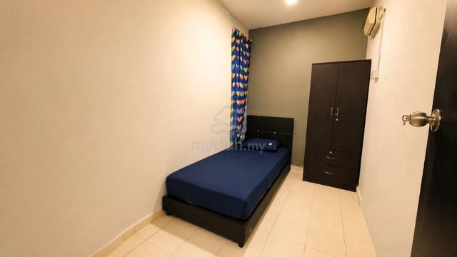 Single Bedroom for RENT Skudai Villa Krystal Apartment, Nusa Bestari 1