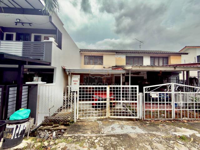 FACING OPEN, MURAH, 2 Storey Terrace Taman Putra, Ampang 1