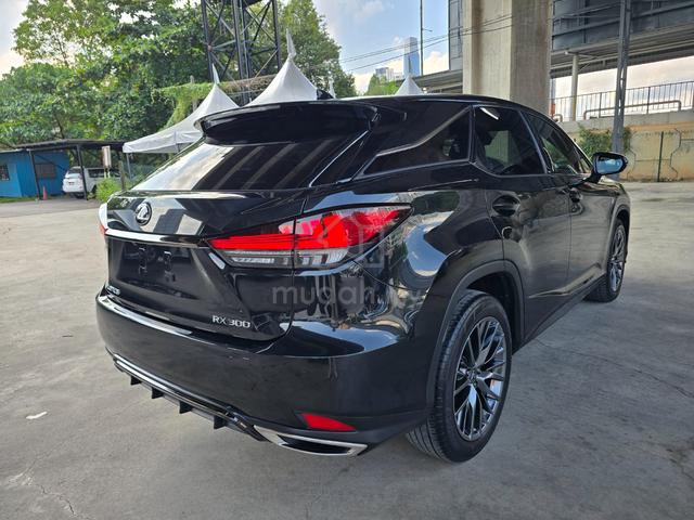 2022 Lexus RX300 F SPORT 2.0 5A/35k km Ready Stock - 3