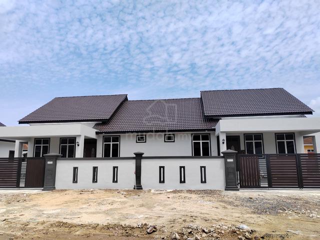 Terengganu Sura Freehold Semi-Detached House For Sale 1