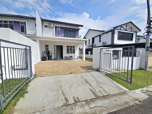 Double Storey Cluster (Lavender) Taman Pulai Mutiara Johor Bahru 1