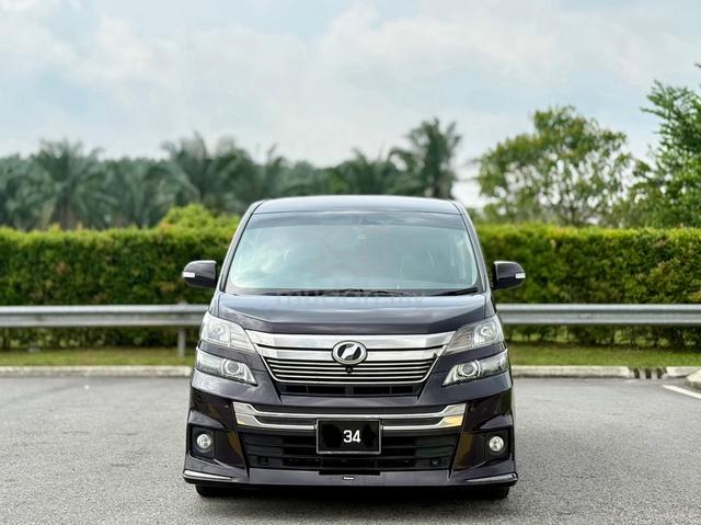 -2013/15- Toyota VELLFIRE 3.5 V FACELIFT (A) WELCO - 5