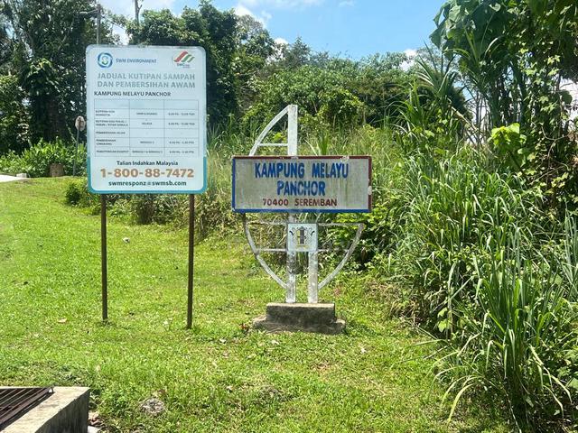 BELOW MARKET! 1 Acre Freehold Main Road Residential Land, Ampangan Sbn 1