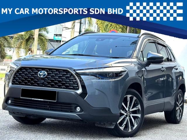 2022 Toyota COROLLA CROSS 1.8 HYBRID WRTY 2030 SUV - 1