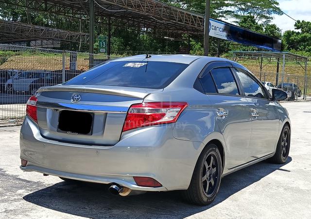 2015 Toyota Vios 1.5 E (a) 0 Muka!! - Cars For Sale In Johor Bahru, Johor