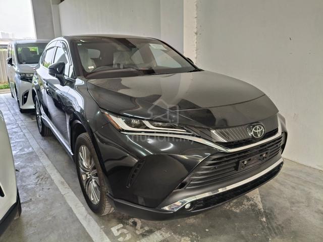 Toyota Harrier Facelift 2021 S, G, Z spec - 1