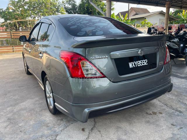 2013 Nissan ALMERA 1.5 E (A) Kondisi terbaik - 2