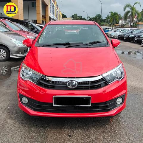 FULL LOAN 2017 Perodua BEZZA 1.3 PREMIUM X (A) - 1