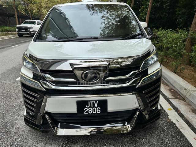 2018 Toyota VELLFIRE 2.5 ZG F/LIFT 1YRS WRRNTY ALL - 5