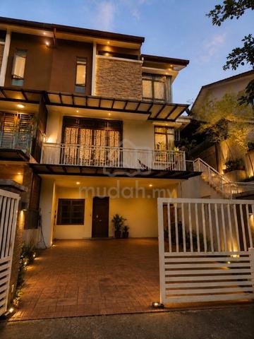 Premium 3-STOREY CLUSTER HOUSE | HORIZON HILLS|BUMI 1