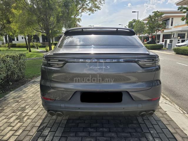 2020 Porsche CAYENNE 2.9 S COUPE (A) - 4