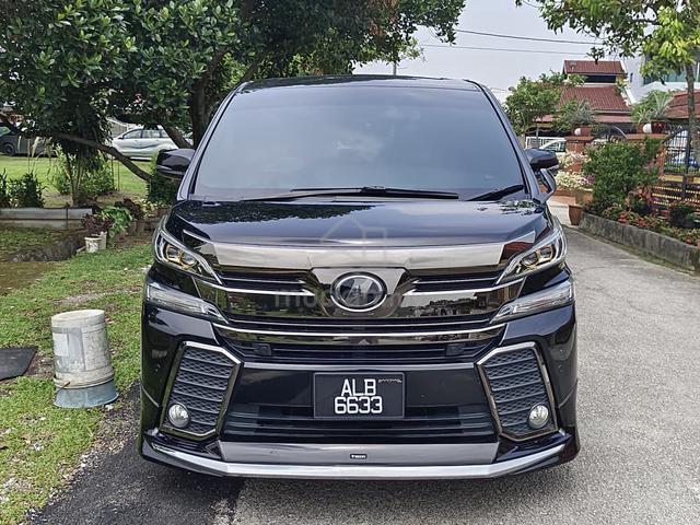 ON THE ROAD 2016 Toyota VELLFIRE 2.5 GOLDEN EYES - 4