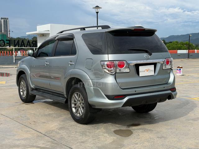 2014 Toyota FORTUNER 2.7 V TRD SPORTIVO ENHANCED - 5