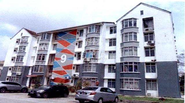 Apartment Teratai, Taman Putra Perdana 1