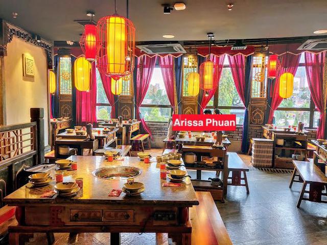 Authentic China-Style 2-Storey Shop Lot for Rent at Gurney Sunrise 1