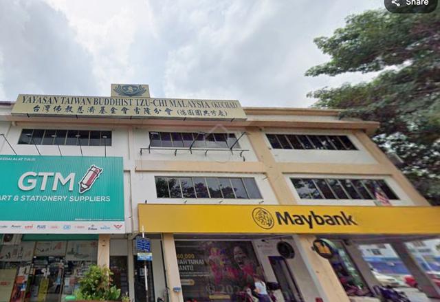 1st Floor Corner Shop Lot For Rent, Kuchai Entrepreneurs Park 1