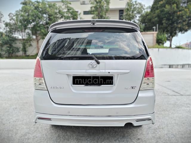 2010 Toyota INNOVA 2.0 E FACELIFT (A) +1 Year Wrty - 4