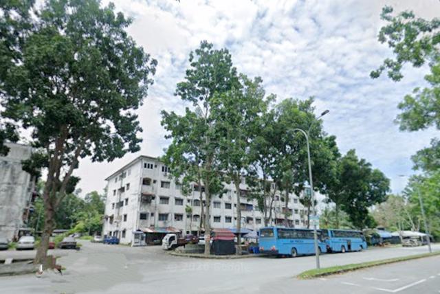 Bandar Teknologi Kajang Flat 1