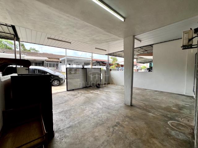 Single Storey Terrace 22' x 70' For Sale at Taman Bunga Mawar, Kulim 1