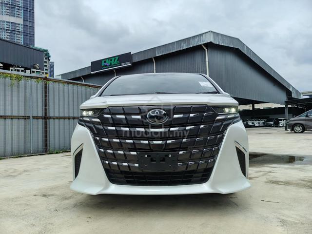 2025 Toyota ALPHARD 2.5 HYBRID X (A) GRADE 4.5B - 3